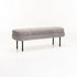 EDEN TEXTURED FABRIC OTTOMAN