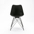 ELIA BLACK LEG DINING CHAIR