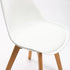 ELIA WOODEN LEG DINING CHAIR