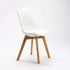 ELIA WOODEN LEG DINING CHAIR