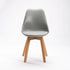 ELIA WOODEN LEG DINING CHAIR