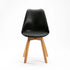 ELIA WOODEN LEG DINING CHAIR