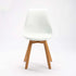 ELIA WOODEN LEG DINING CHAIR