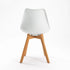 ELIA WOODEN LEG DINING CHAIR