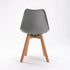 ELIA WOODEN LEG DINING CHAIR