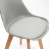 ELIA WOODEN LEG DINING CHAIR