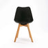 ELIA WOODEN LEG DINING CHAIR