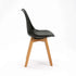 ELIA WOODEN LEG DINING CHAIR