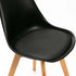 ELIA WOODEN LEG DINING CHAIR
