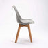 ELIA WOODEN LEG DINING CHAIR