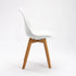 ELIA WOODEN LEG DINING CHAIR