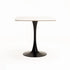 ELIO 80x80cm STONE TOP DINING TABLE