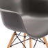 EMMY WOODEN LEG ARMCHAIR