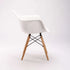 EMMY WOODEN LEG ARMCHAIR
