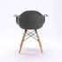 EMMY WOODEN LEG ARMCHAIR