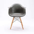 EMMY WOODEN LEG ARMCHAIR