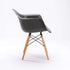 EMMY WOODEN LEG ARMCHAIR