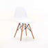 EMMY WOODEN LEG DINING CHAIR