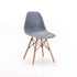 EMMY WOODEN LEG DINING CHAIR