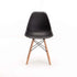 EMMY WOODEN LEG DINING CHAIR