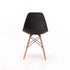 EMMY WOODEN LEG DINING CHAIR