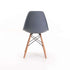 EMMY WOODEN LEG DINING CHAIR