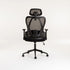 ERGONOMIC HIBACK DELUXE OFFICE CHAIR AH632-BLACK