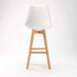 EVA WOODEN LEG BARSTOOL