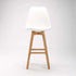 EVA WOODEN LEG BARSTOOL