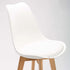 EVA WOODEN LEG BARSTOOL