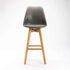 EVA WOODEN LEG BARSTOOL