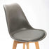 EVA WOODEN LEG BARSTOOL
