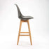 EVA WOODEN LEG BARSTOOL