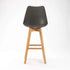 EVA WOODEN LEG BARSTOOL