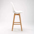 EVA WOODEN LEG BARSTOOL