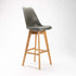 EVA WOODEN LEG BARSTOOL