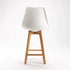 EVA WOODEN LEG KITCHEN STOOL