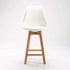 EVA WOODEN LEG KITCHEN STOOL