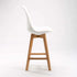EVA WOODEN LEG KITCHEN STOOL