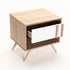 EVE 1 DRAWER PEDESTAL