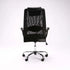 EXEC HIBACK OFFICE CHAIR W-156 CHROME BASE