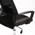 EXEC HIBACK OFFICE CHAIR W-156 CHROME BASE