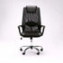 EXEC HIBACK OFFICE CHAIR W-156 CHROME BASE