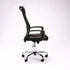 EXEC HIBACK OFFICE CHAIR W-156 CHROME BASE