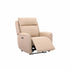 FABIO LEATHER UPPER ELECTRIC POWER ARMCHAIR RECLINER