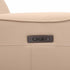 FABIO LEATHER UPPER ELECTRIC POWER ARMCHAIR RECLINER