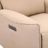 FABIO LEATHER UPPER ELECTRIC POWER ARMCHAIR RECLINER