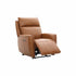 FABIO LEATHER UPPER ELECTRIC POWER ARMCHAIR RECLINER