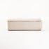 FERN TEXTURED FABRIC STORAGE OTTOMAN