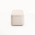 FERN TEXTURED FABRIC STORAGE OTTOMAN
